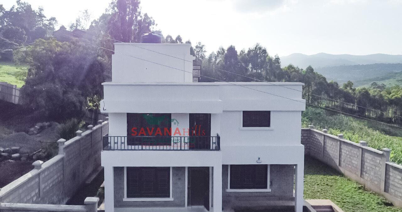4BR All En-Suite Maisonette on 1/8 Acre with Title - Matasia, Kiserian