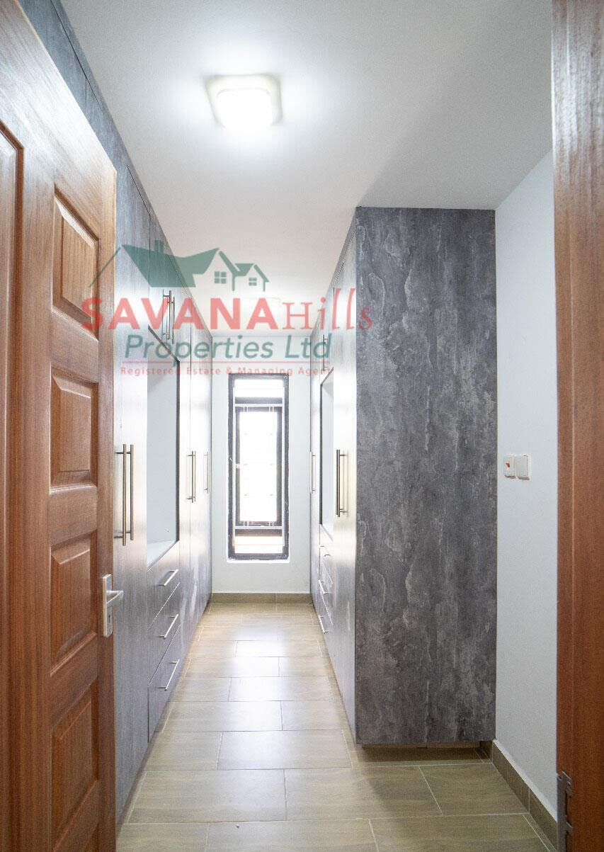 4BR All En-Suite Maisonette on 1/8 Acre with Title - Matasia, Kiserian
