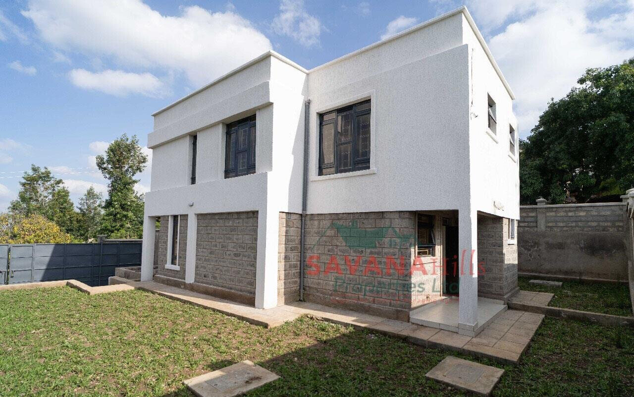 4BR All En-Suite Maisonette on 1/8 Acre with Title - Matasia, Kiserian