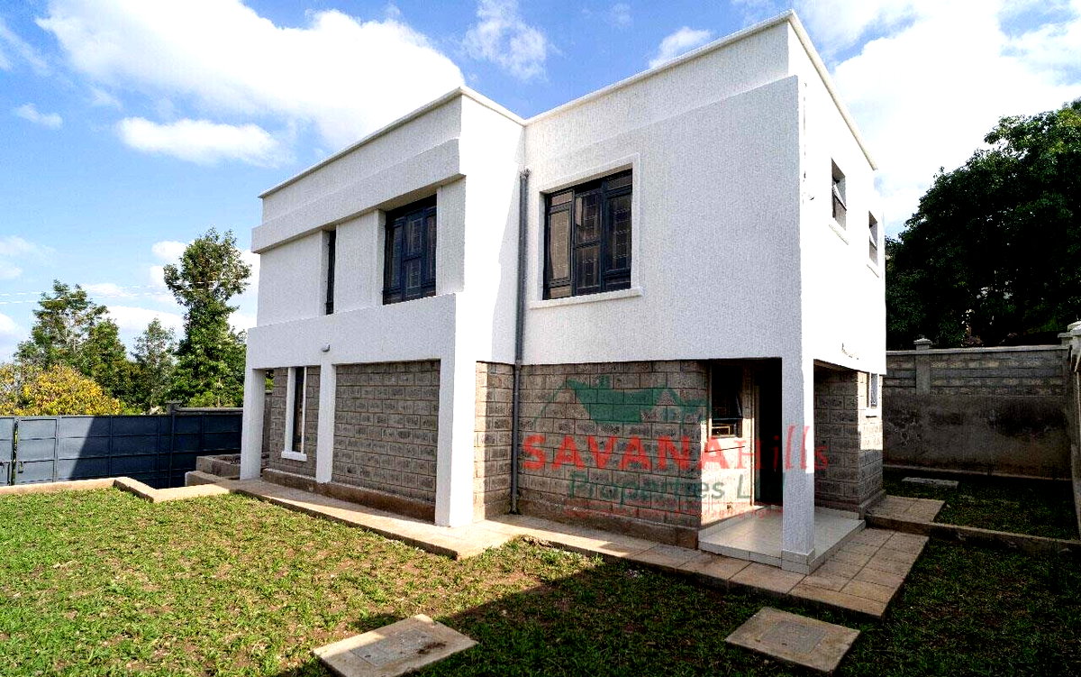 4BR All En-Suite Maisonette on 1/8 Acre with Title - Matasia, Kiserian