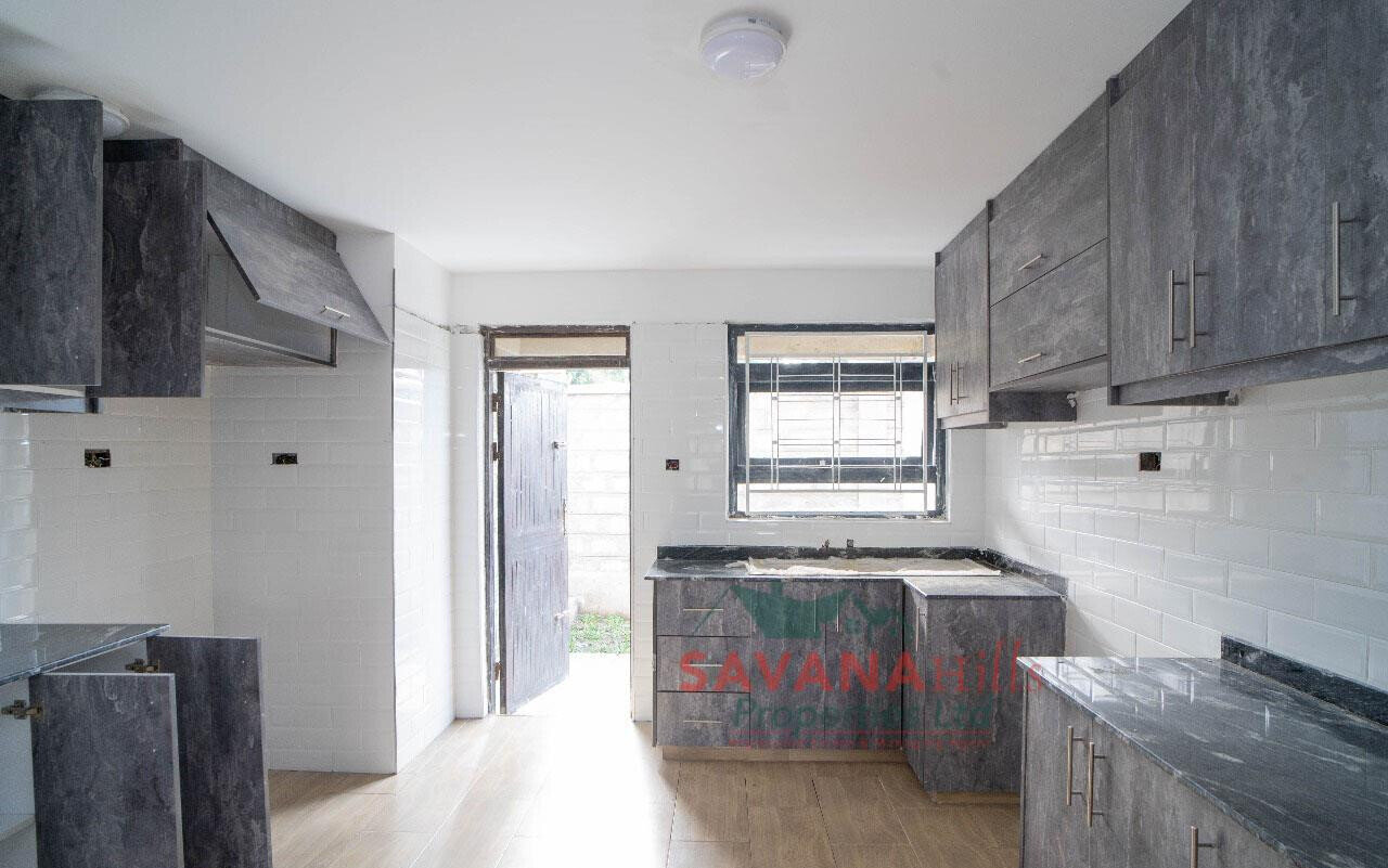 4BR All En-Suite Maisonette on 1/8 Acre with Title - Matasia, Kiserian