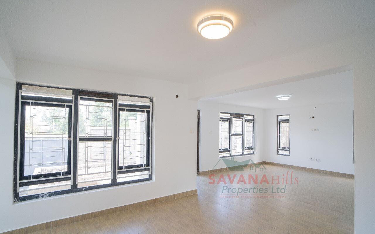 4BR All En-Suite Maisonette on 1/8 Acre with Title - Matasia, Kiserian