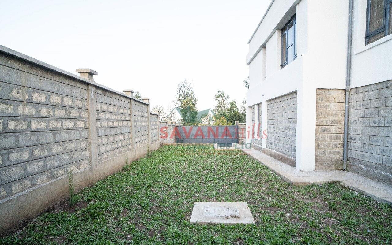 4BR All En-Suite Maisonette on 1/8 Acre with Title - Matasia, Kiserian