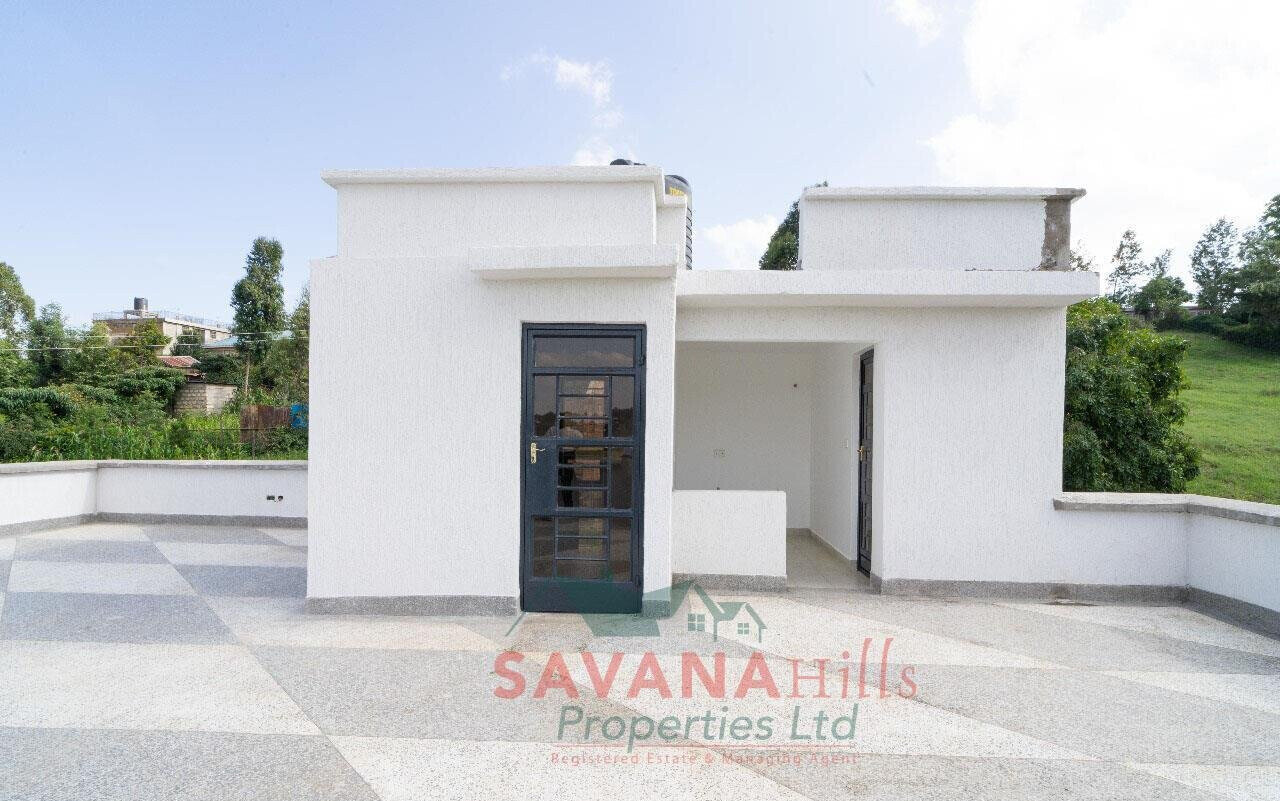 4BR All En-Suite Maisonette on 1/8 Acre with Title - Matasia, Kiserian
