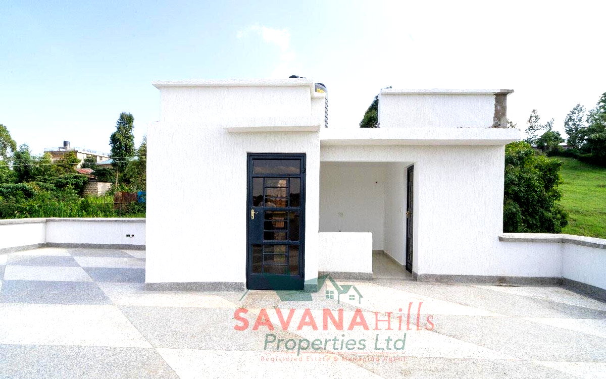 4BR All En-Suite Maisonette on 1/8 Acre with Title - Matasia, Kiserian