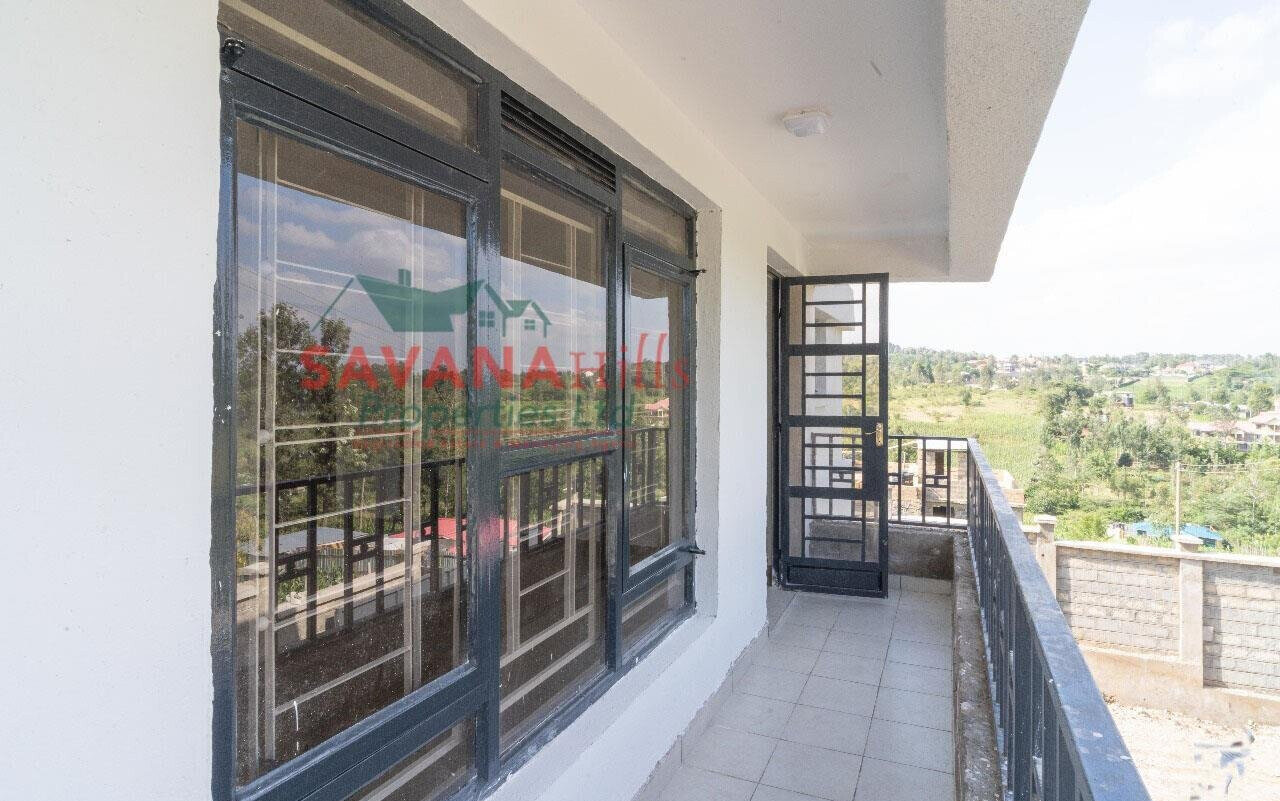 4BR All En-Suite Maisonette on 1/8 Acre with Title - Matasia, Kiserian