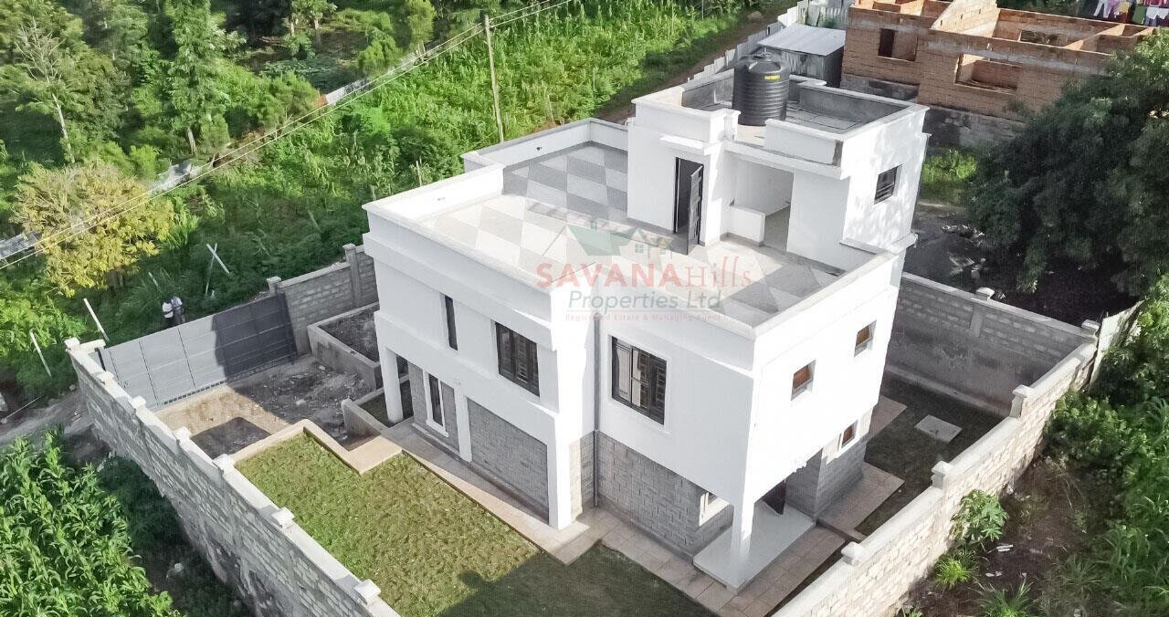 4BR All En-Suite Maisonette on 1/8 Acre with Title - Matasia, Kiserian