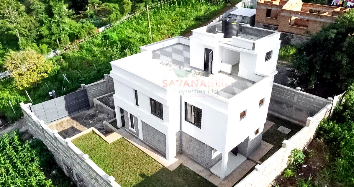 4BR All En-Suite Maisonette on 1/8 Acre with Title - Matasia, Kiserian
