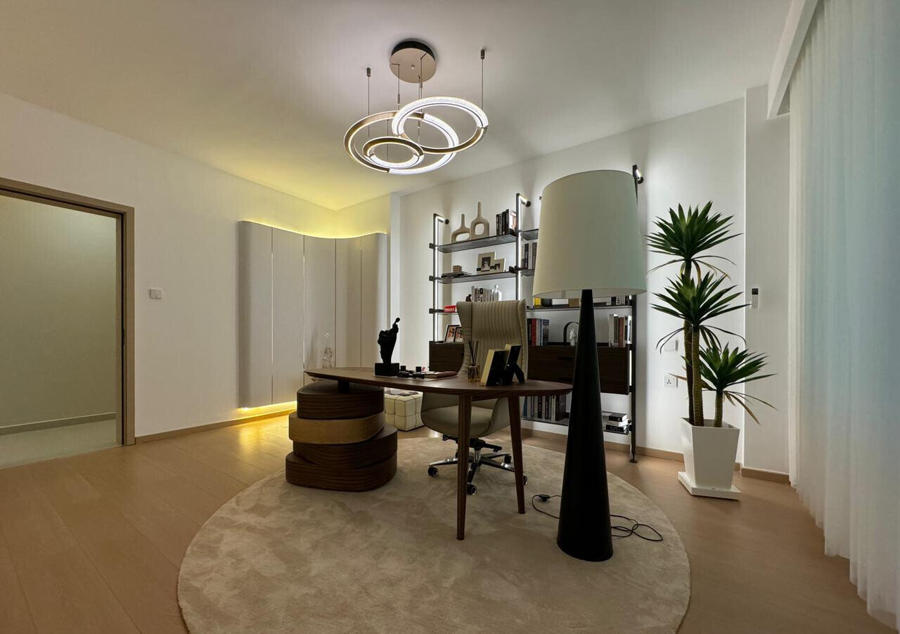 5BR All-Ensuite Penthouse with Heated Pool & Cinema - Kilimani