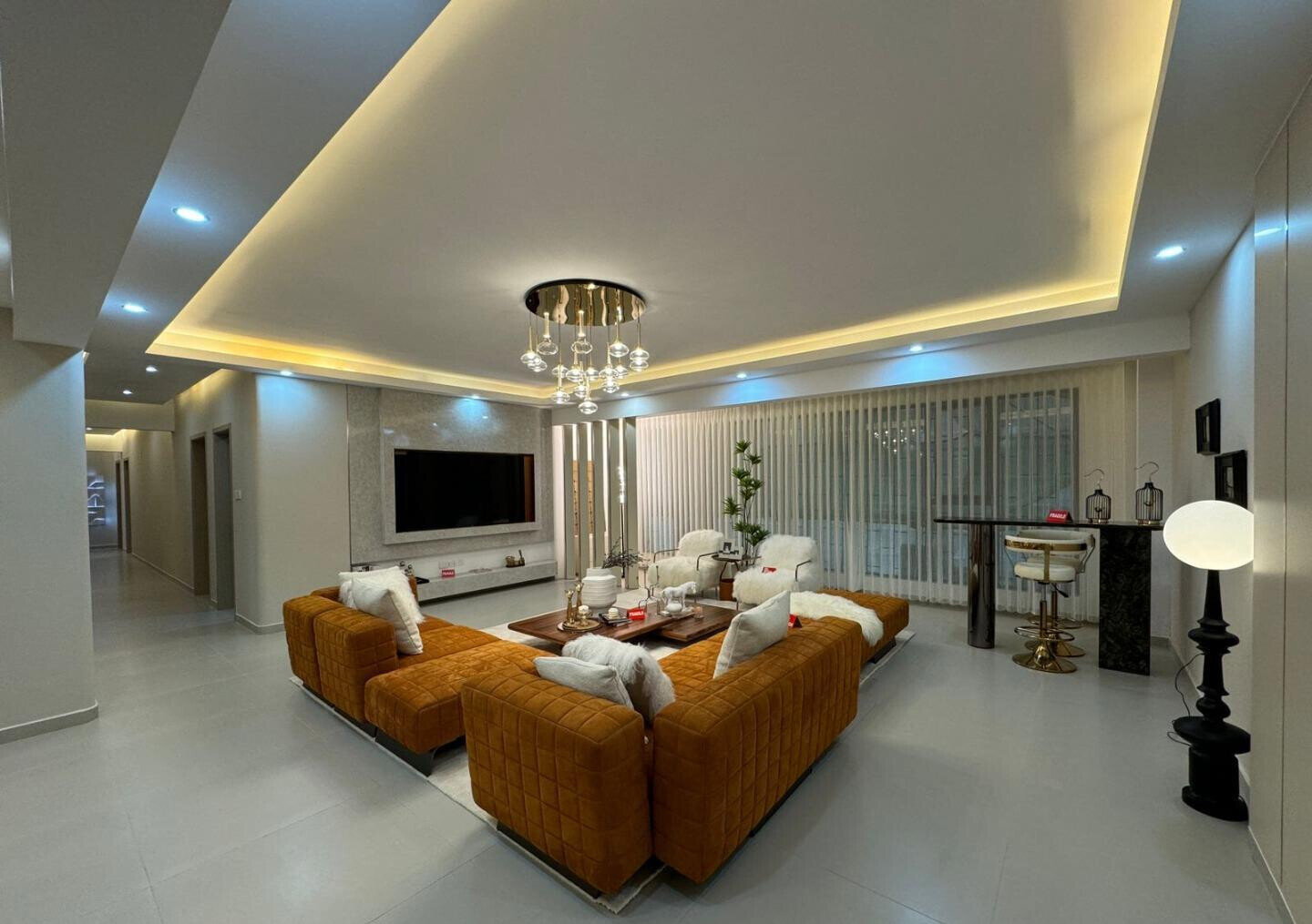 5BR All-Ensuite Penthouse with Heated Pool & Cinema - Kilimani