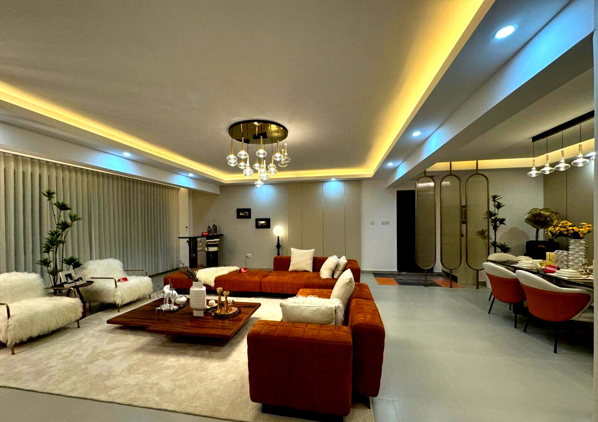 5BR All-Ensuite Penthouse with Heated Pool & Cinema - Kilimani