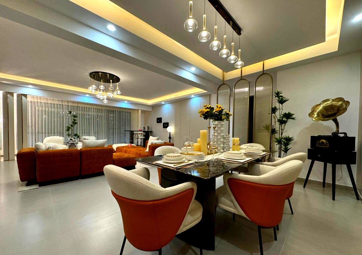5BR All-Ensuite Penthouse with Heated Pool & Cinema - Kilimani