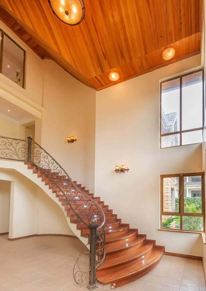 Ambassadorial 5-Bed Townhouse on Full Acre – Karen Gated Community