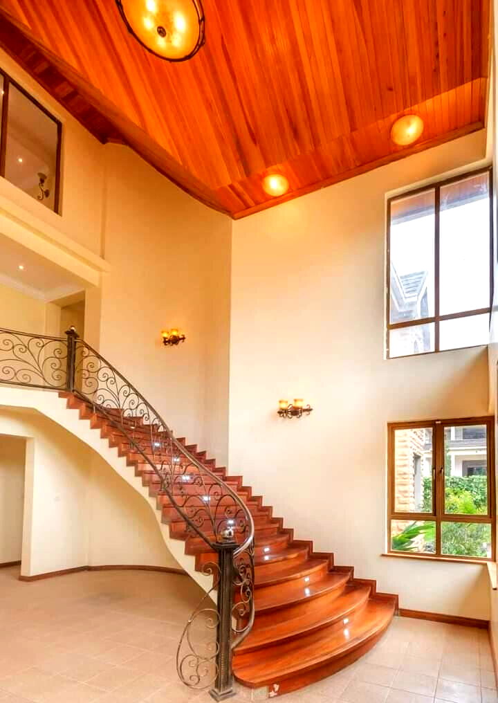 Ambassadorial 5-Bed Townhouse on Full Acre – Karen Gated Community