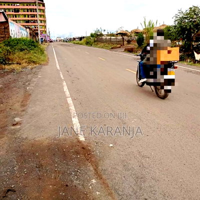 50 by 100 Thika Kiganjo 5.7m Fronts Makongeni-Muthaiga - Image 1