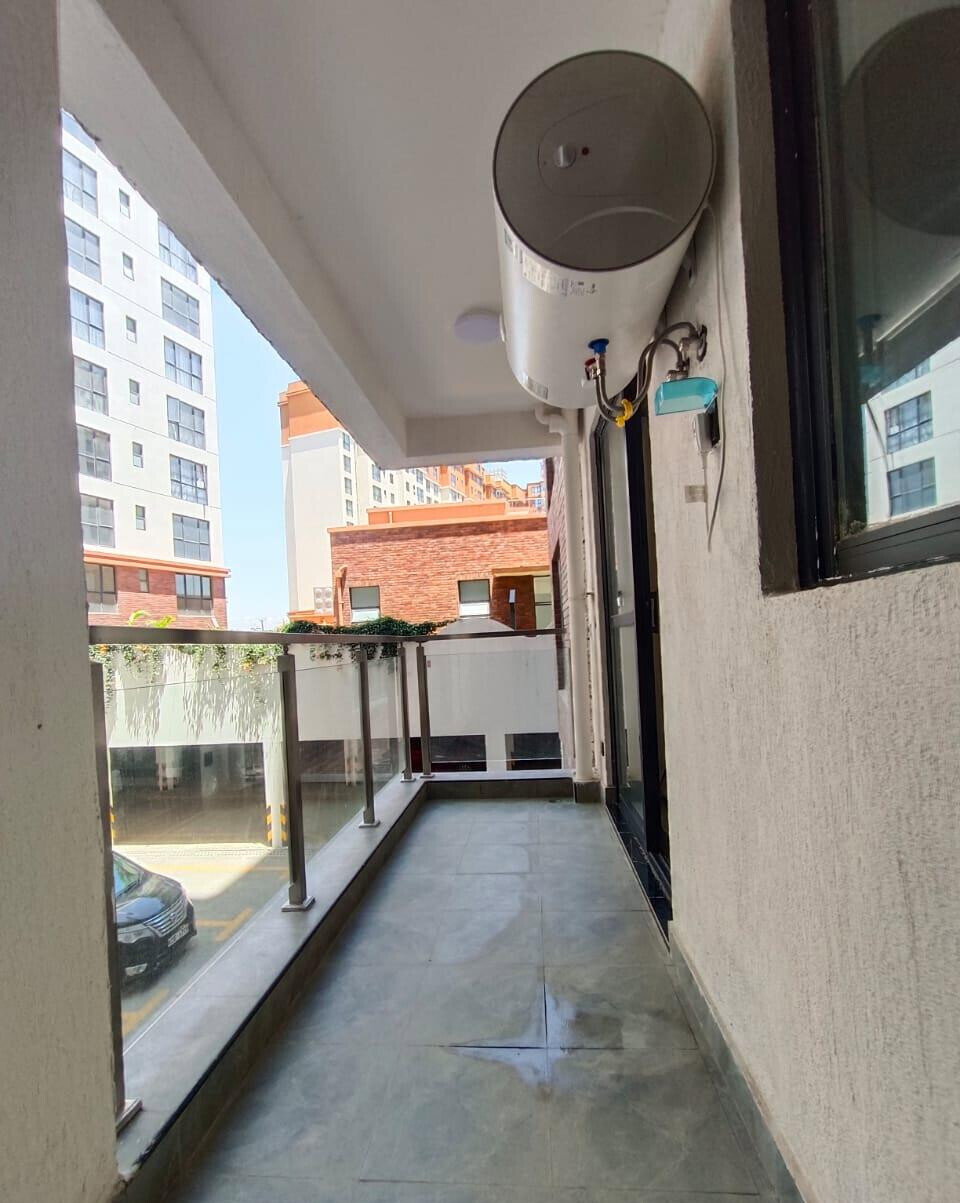 3BR with Two Balconies & Park Views - Syokimau