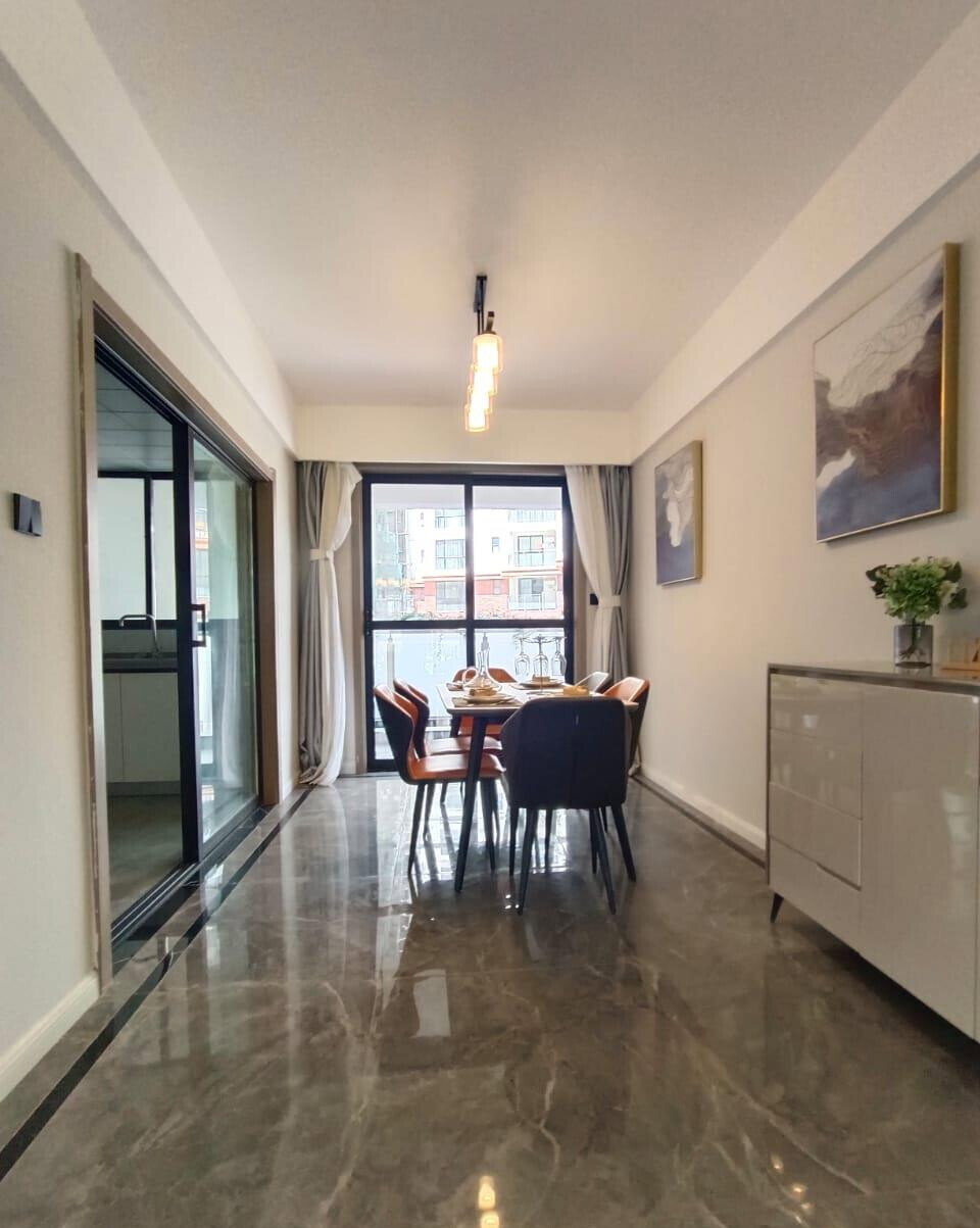 3BR with Two Balconies & Park Views - Syokimau