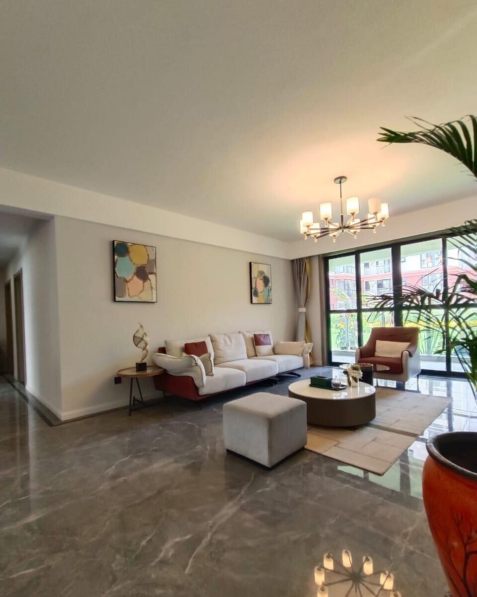 3BR with Two Balconies & Park Views - Syokimau