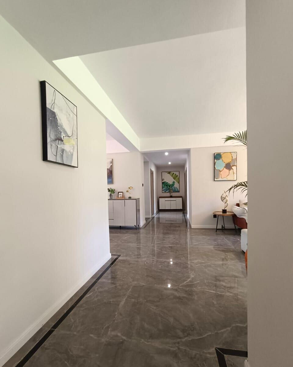 3BR with Two Balconies & Park Views - Syokimau