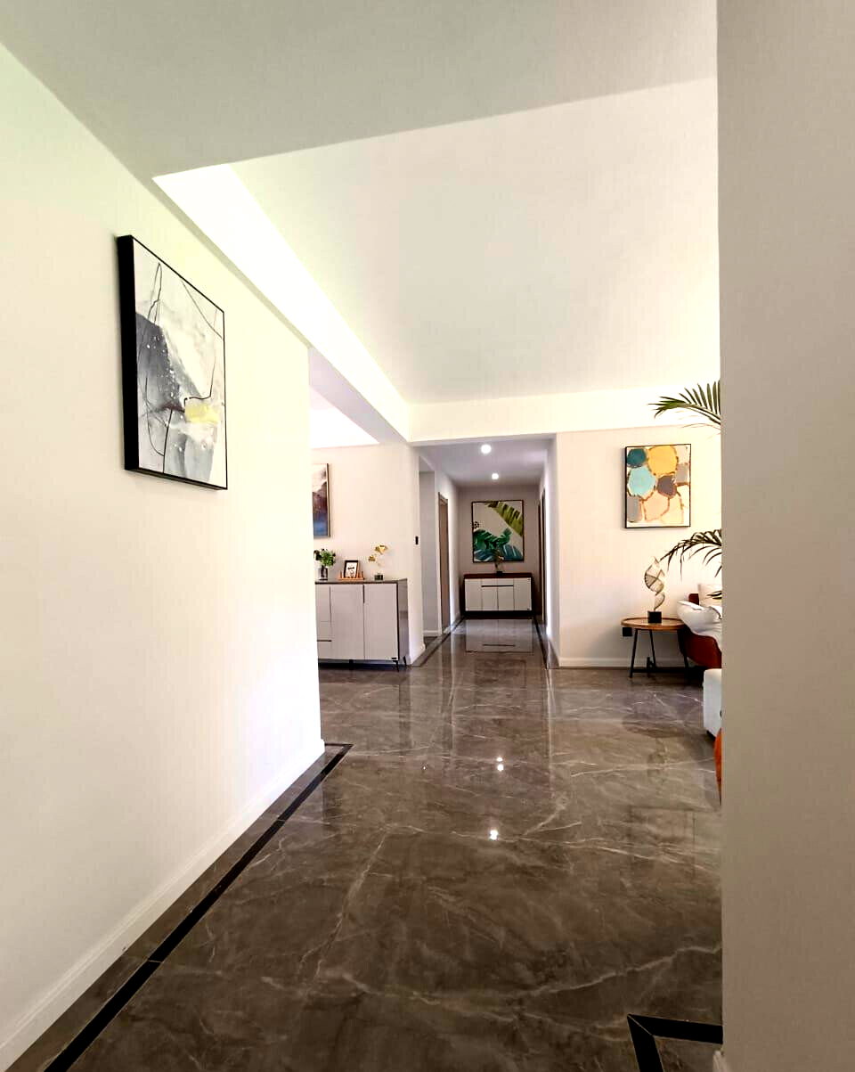 3BR with Two Balconies & Park Views - Syokimau