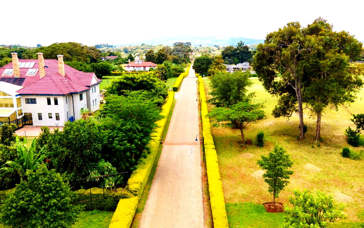 1-Acre Karen Plot with Garden at KSh 105M