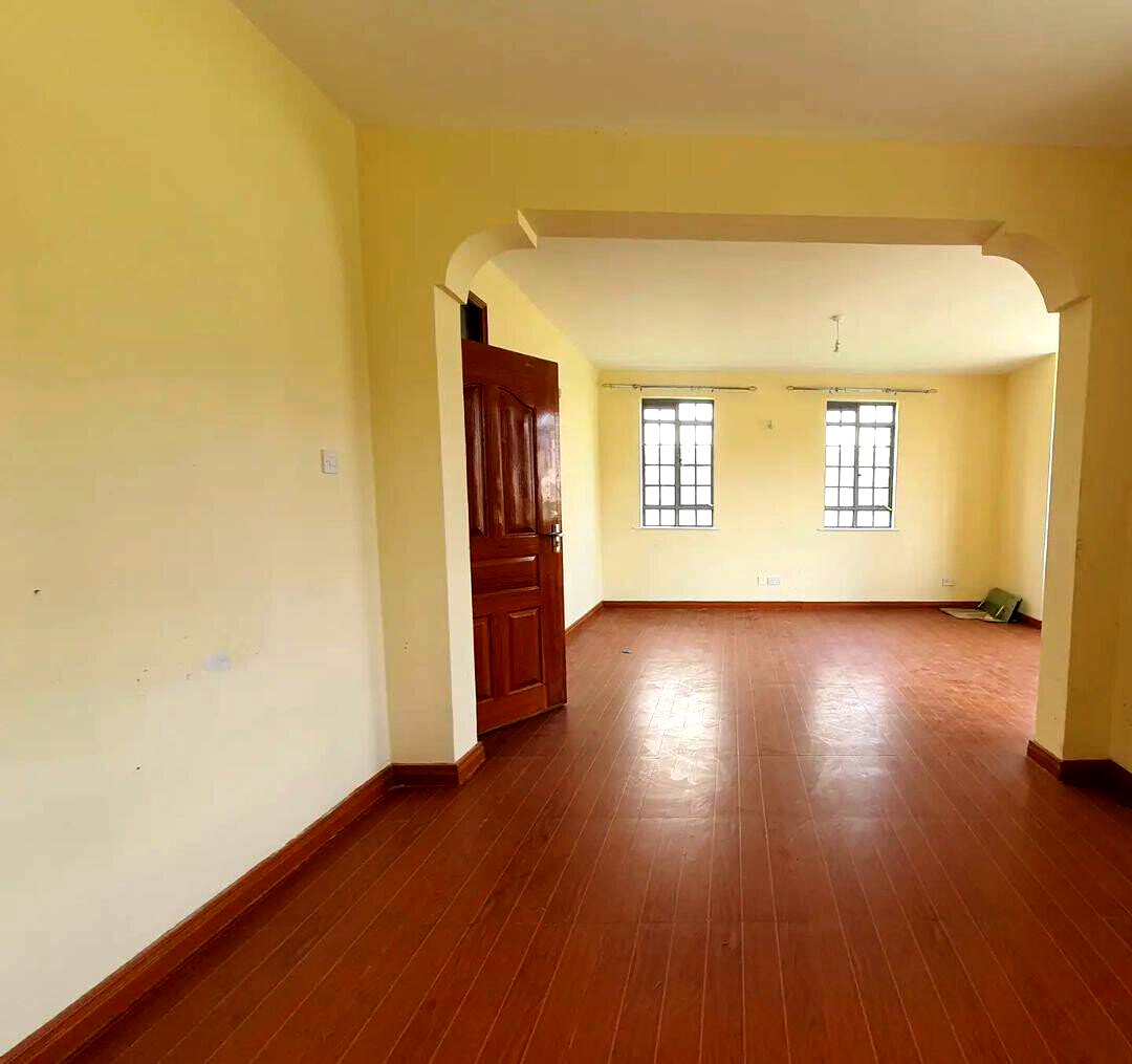 4BR Townhouse on 50x100 with DSQ & Cabro Driveway - Kitengela