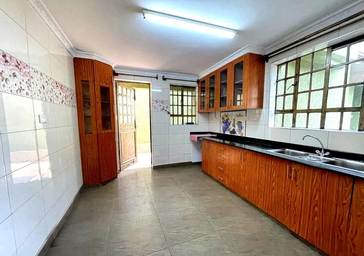 Quarter Acre 4BR Haven at KSh 140K