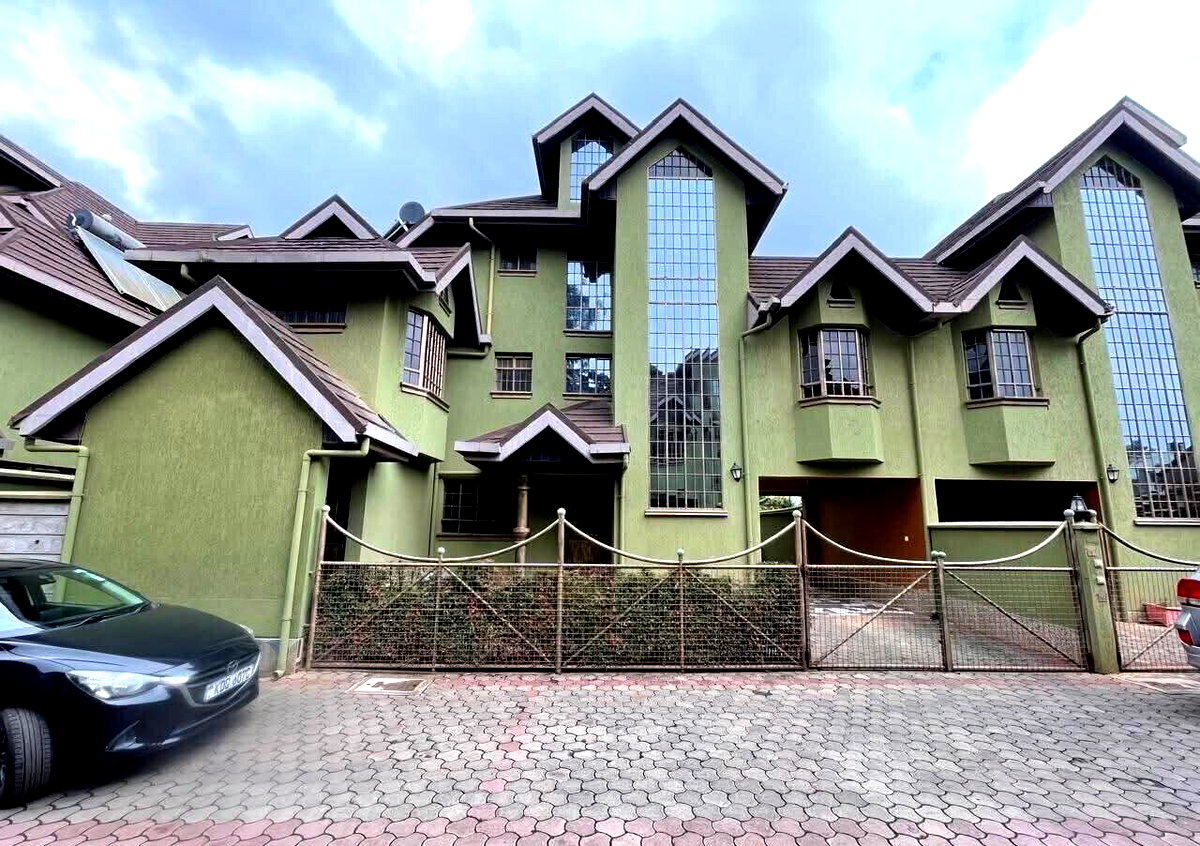 Quarter Acre 4BR Haven at KSh 140K