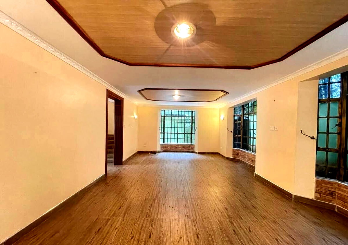 Quarter Acre 4BR Haven at KSh 140K