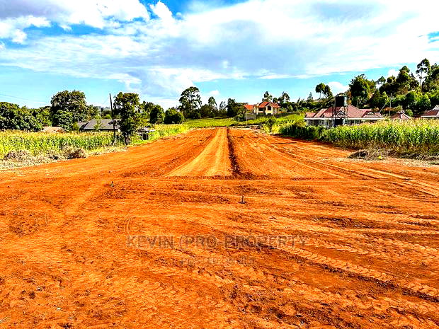 Prime Residential Plots for Sale in Kikuyu, Ondiri.