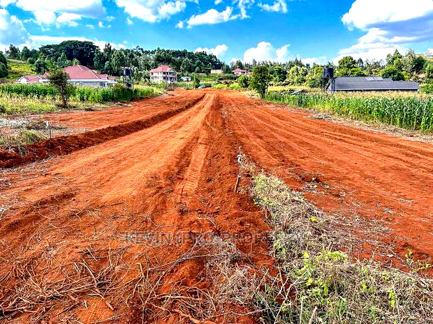Prime Residential Plots for Sale in Kikuyu, Ondiri.