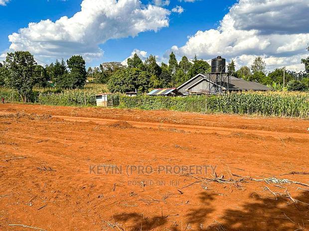 Prime Residential Plots for Sale in Kikuyu, Ondiri.