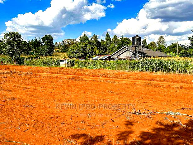 Prime Residential Plots for Sale in Kikuyu, Ondiri.