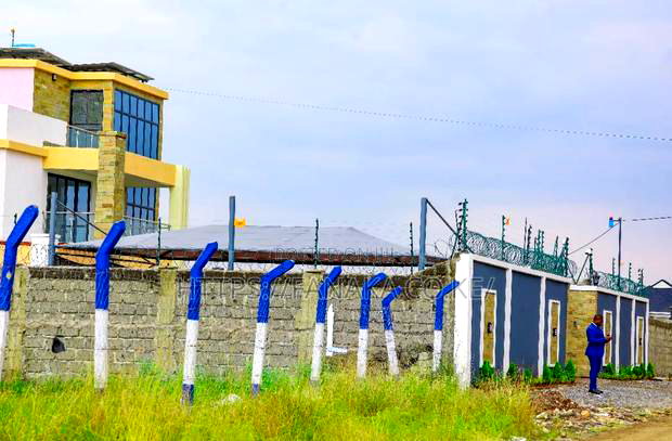 Syokimau-Katani Developed Plots Ww^