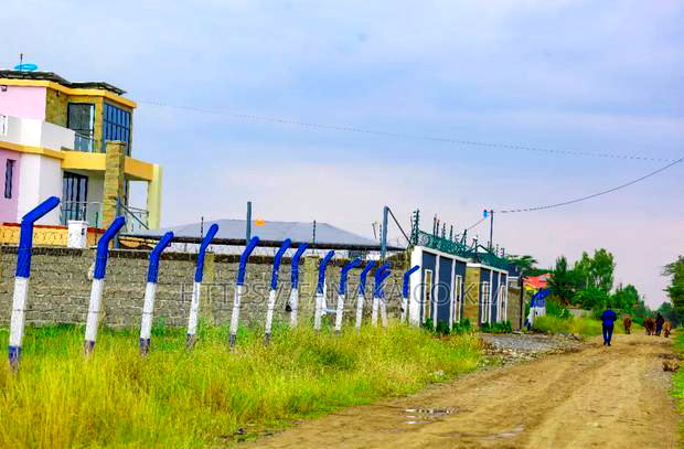 Syokimau-Katani Developed Plots Ww^