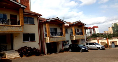 Pet Friendly 4BR in Kileleshwa