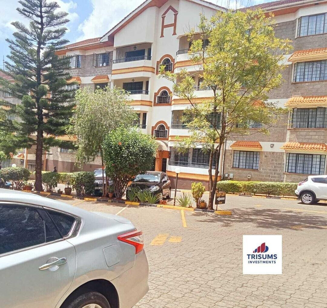 4BR with DSQ, Pool & Borehole - Westlands