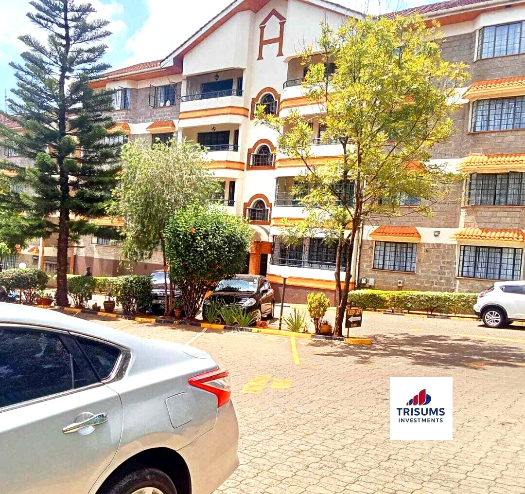 4BR with DSQ, Pool & Borehole - Westlands