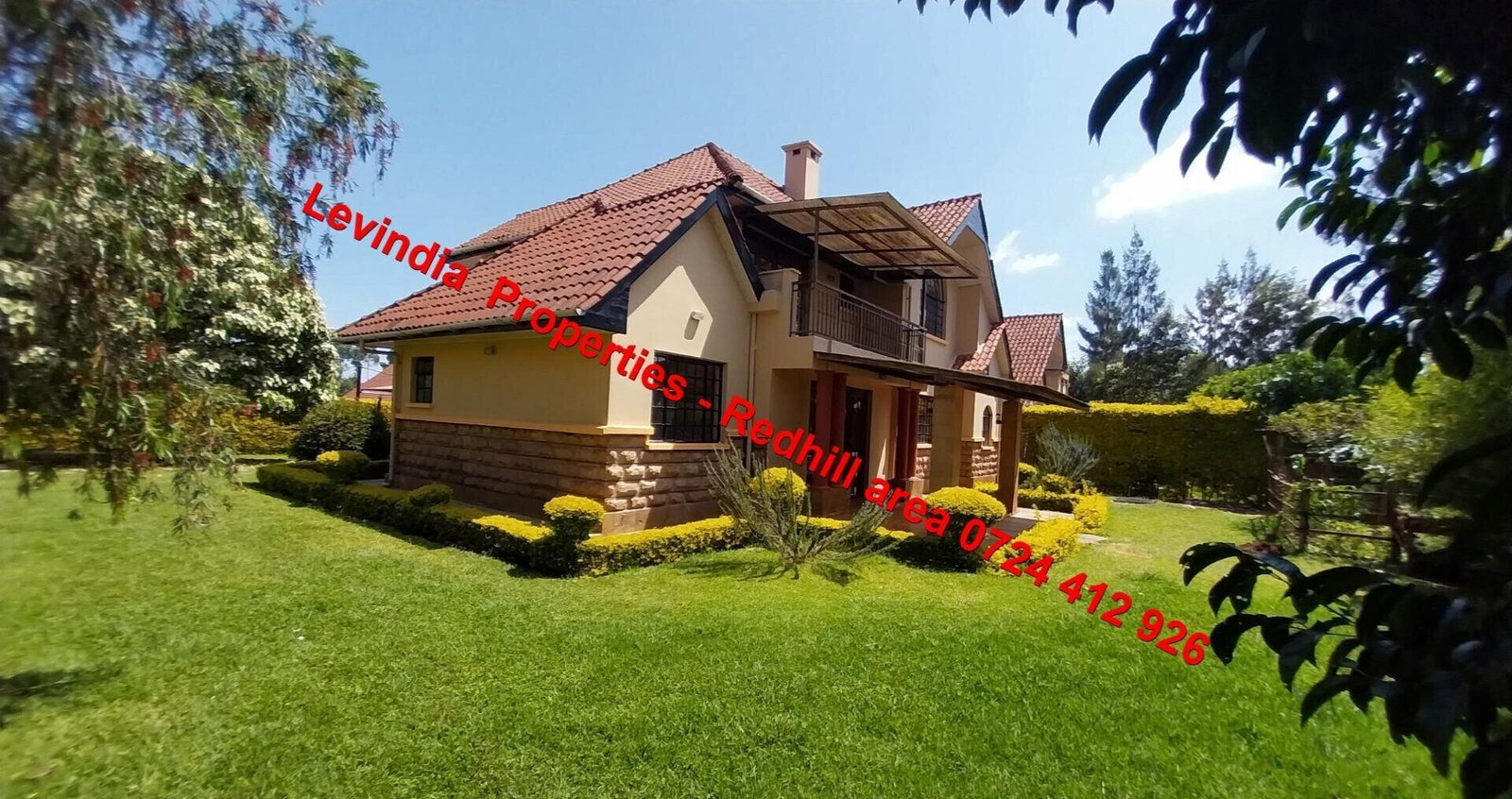 50x100 Plot 4BR Garden Home