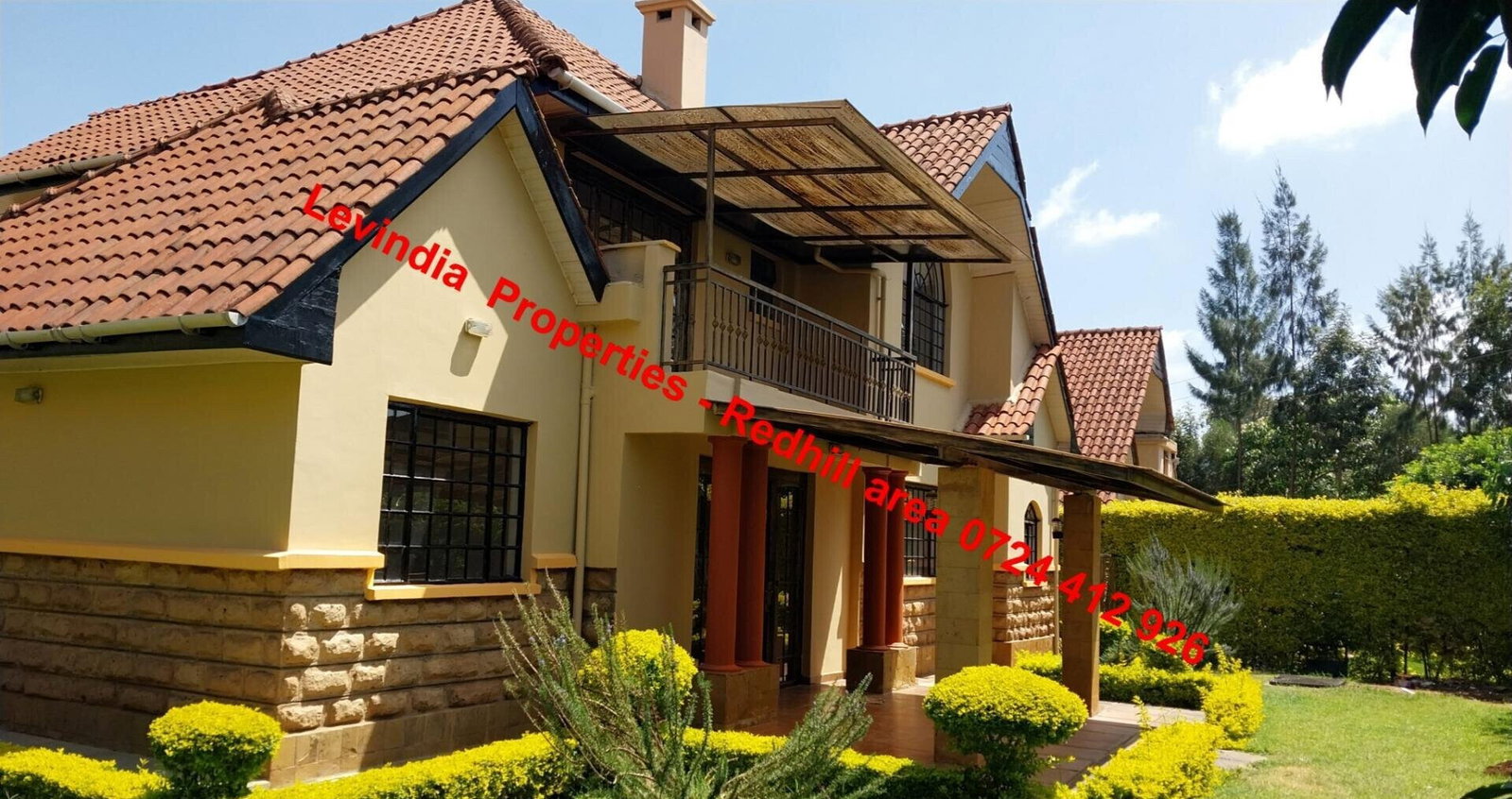 50x100 Plot 4BR Garden Home