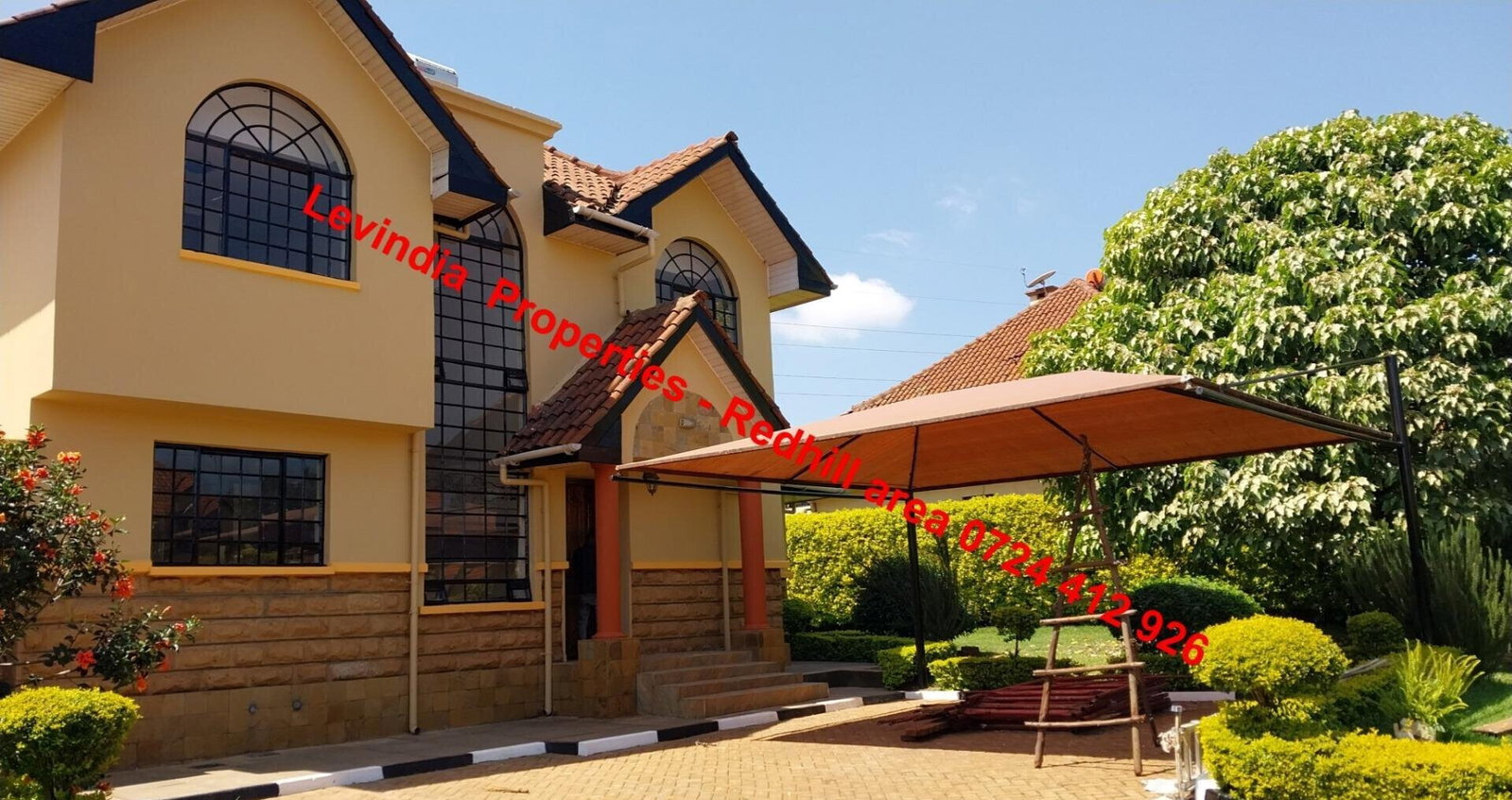 50x100 Plot 4BR Garden Home
