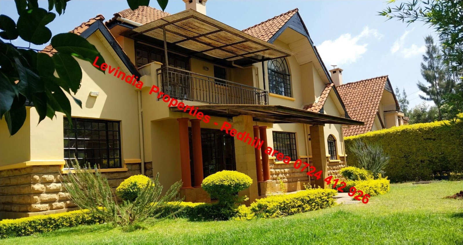 50x100 Plot 4BR Garden Home