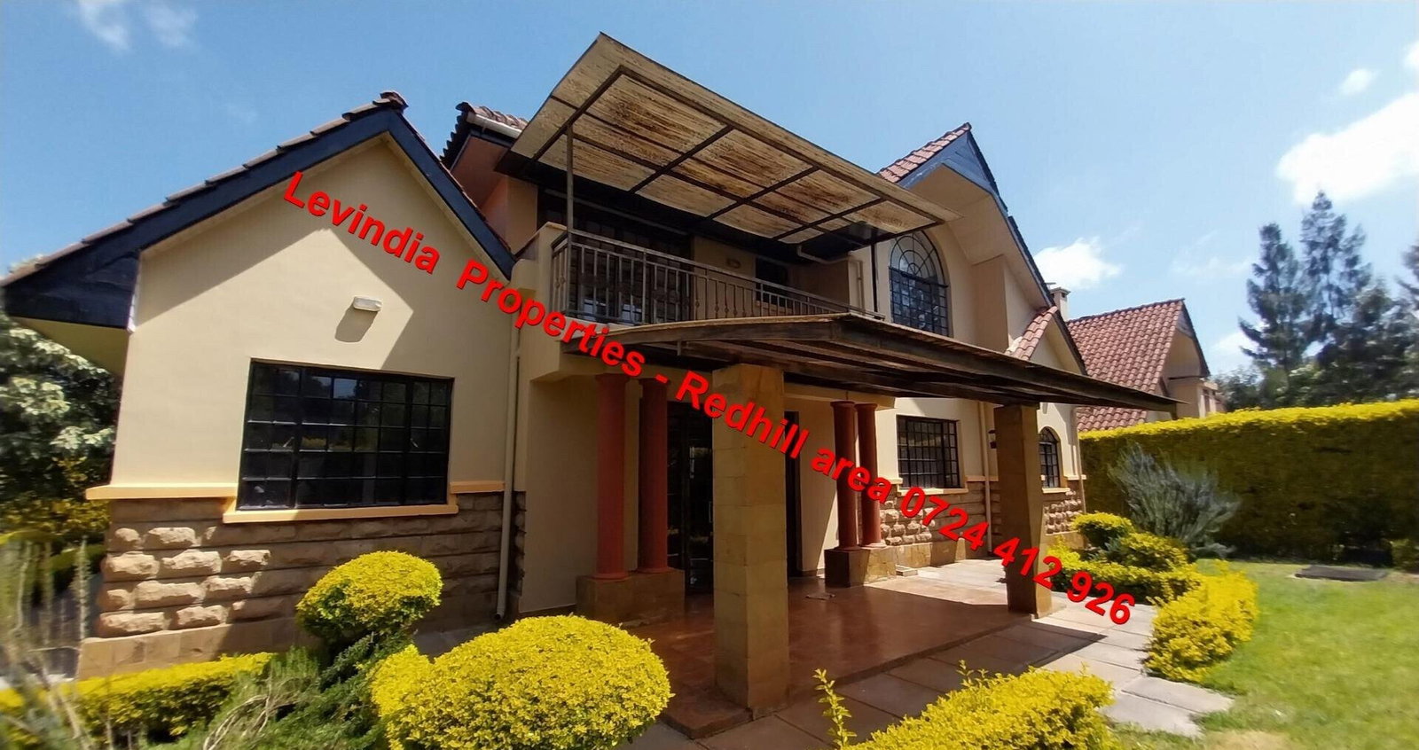 50x100 Plot 4BR Garden Home
