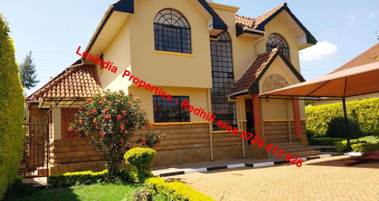 50x100 Plot 4BR Garden Home