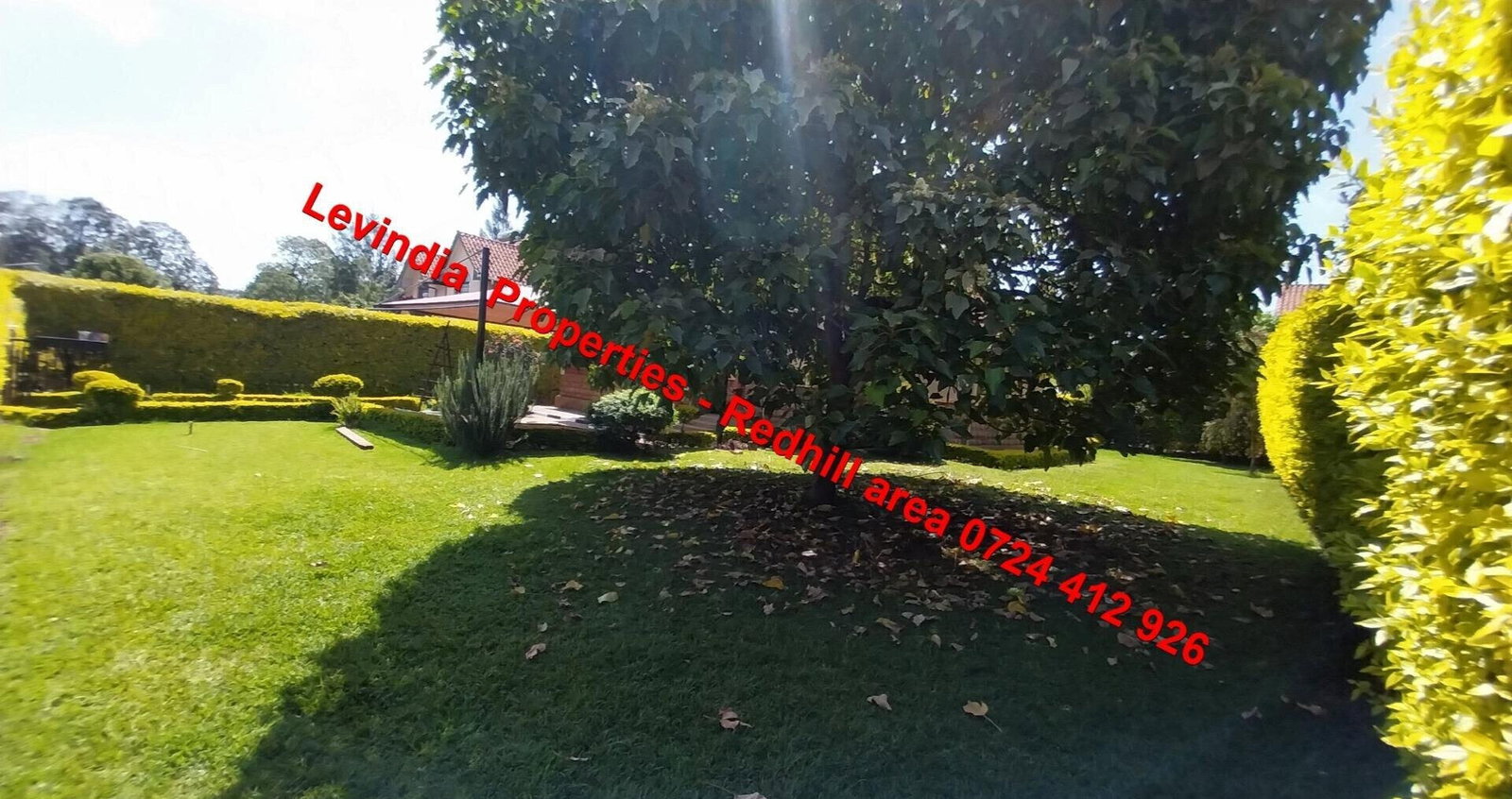 50x100 Plot 4BR Garden Home