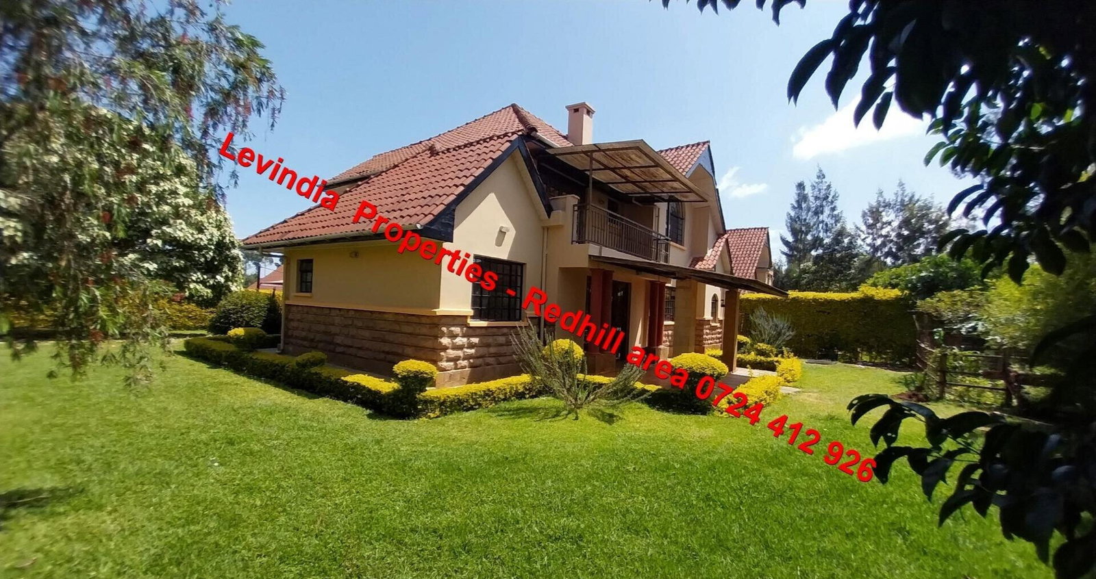 50x100 Plot 4BR Garden Home