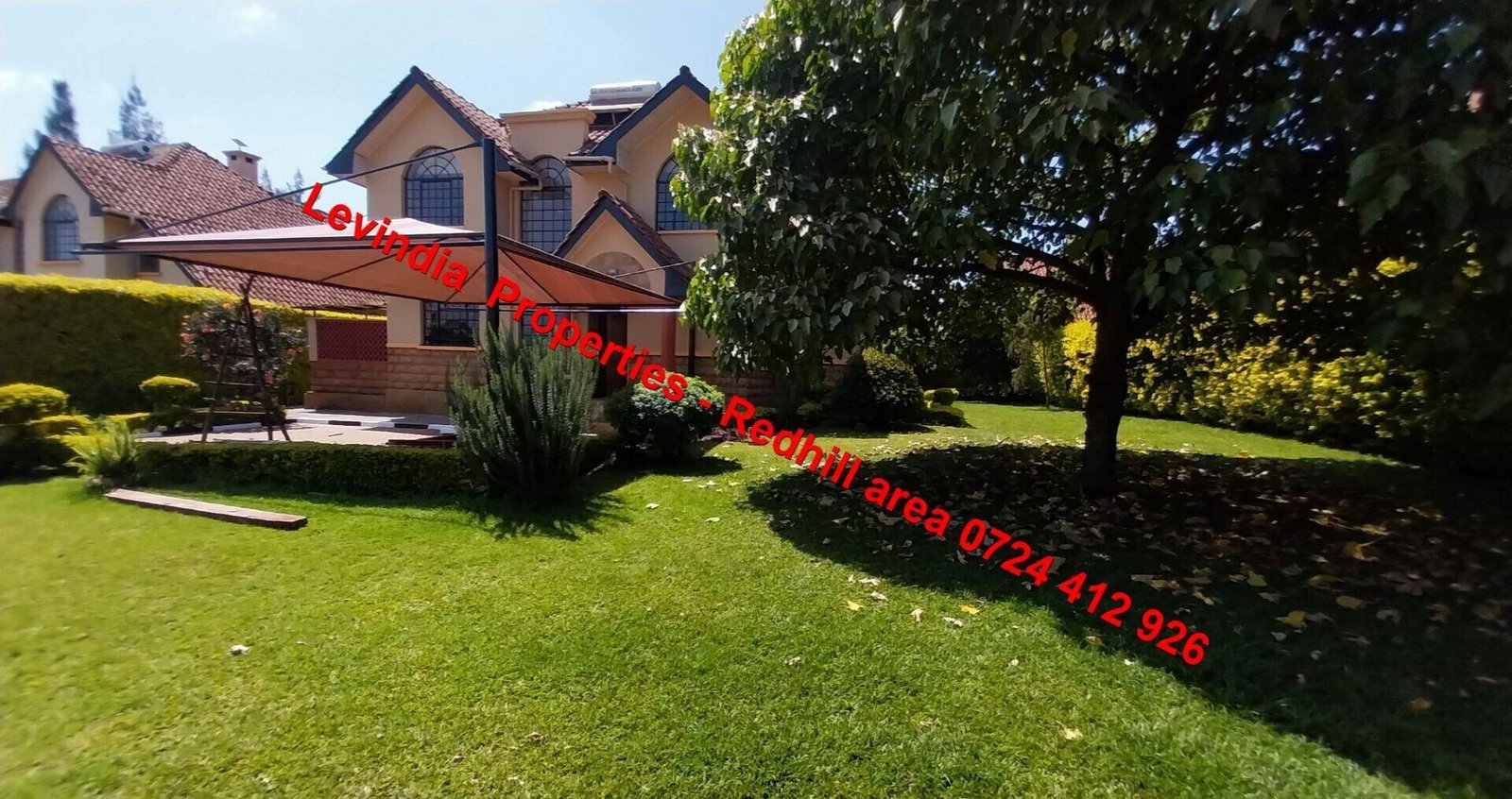 50x100 Plot 4BR Garden Home