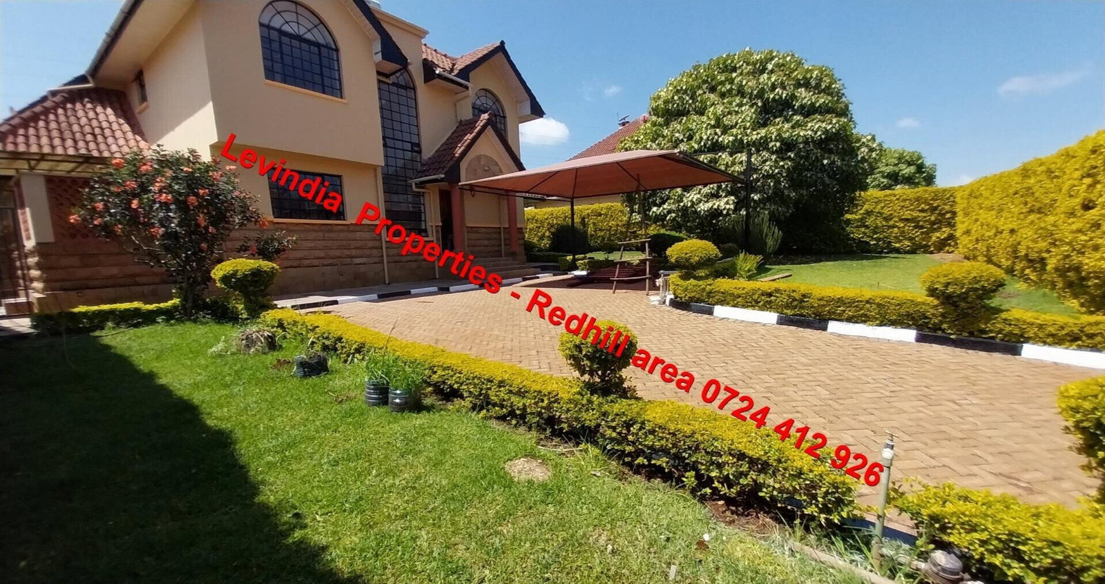50x100 Plot 4BR Garden Home