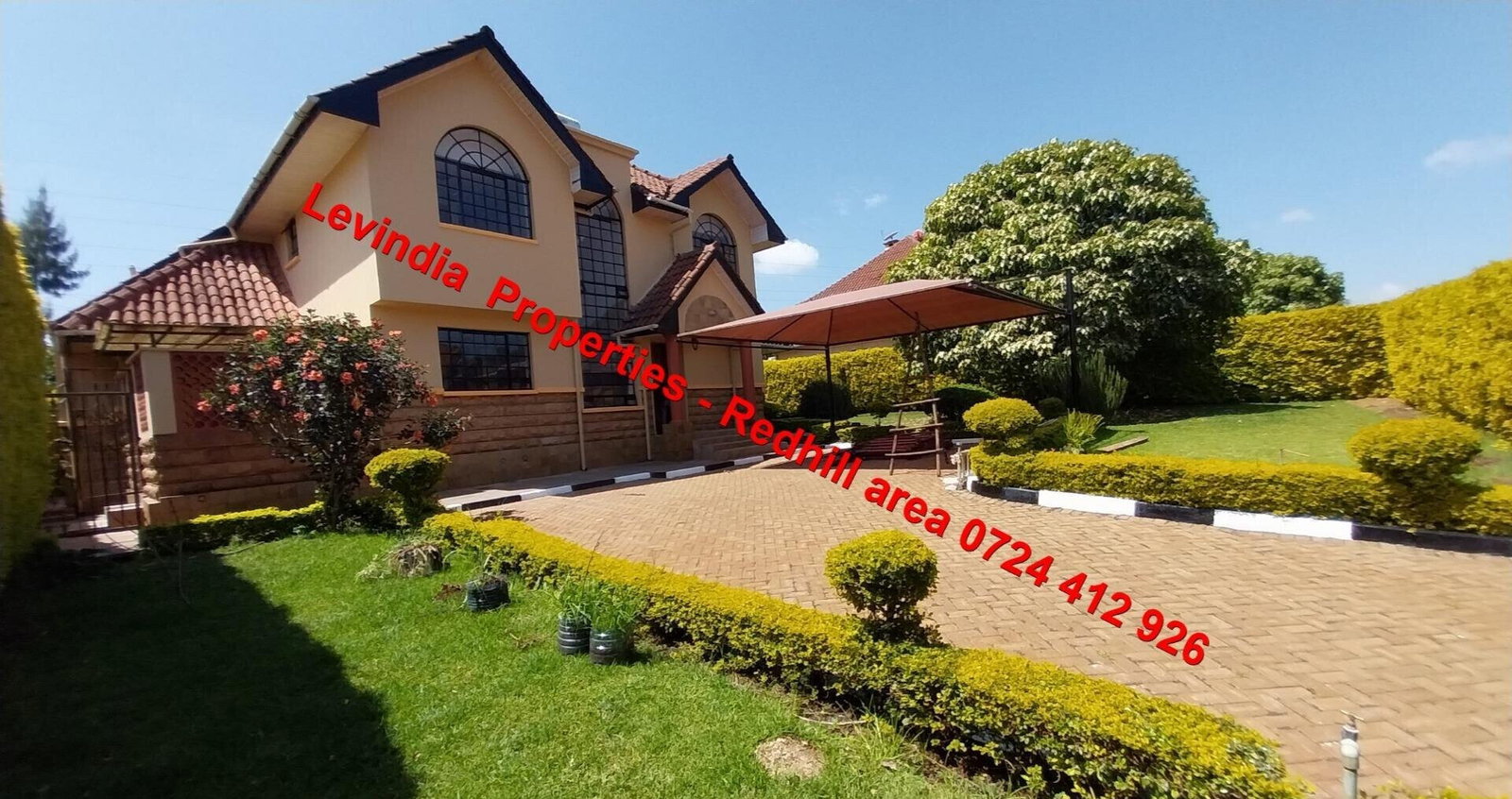 50x100 Plot 4BR Garden Home