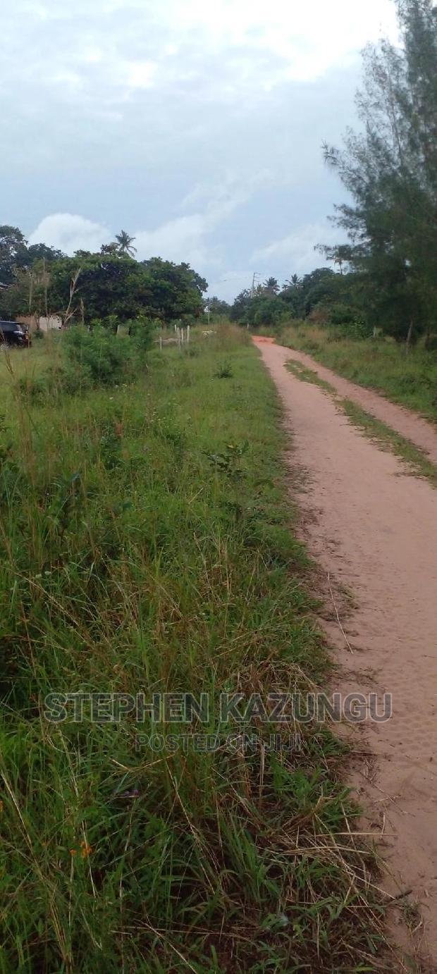 Nice 1/8 Acre Near Kwale at Tsimba About 5 KMS to Kwale Town.